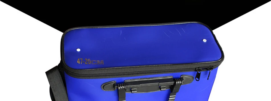 Новые рыболовные сумки 47*20*45 см EVA рыболовное ведро Pesca Acesorios Bolsa De Pesca Большая вместительная коробка
