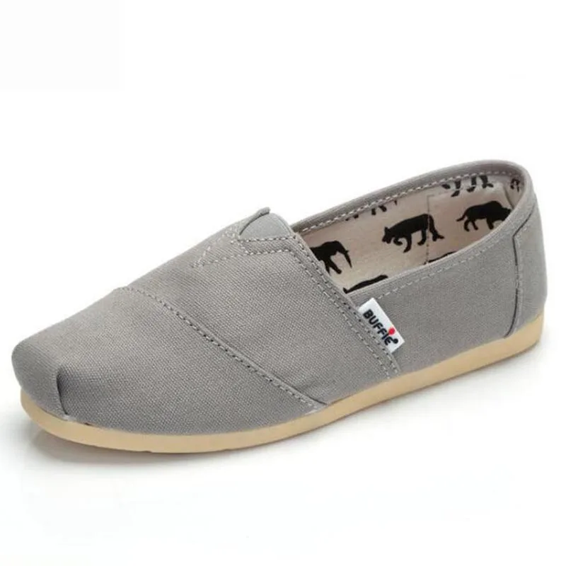 Женские холщовые туфли удобные лоферы плоская подошва размеры 36 41|women flat shoes|fashion