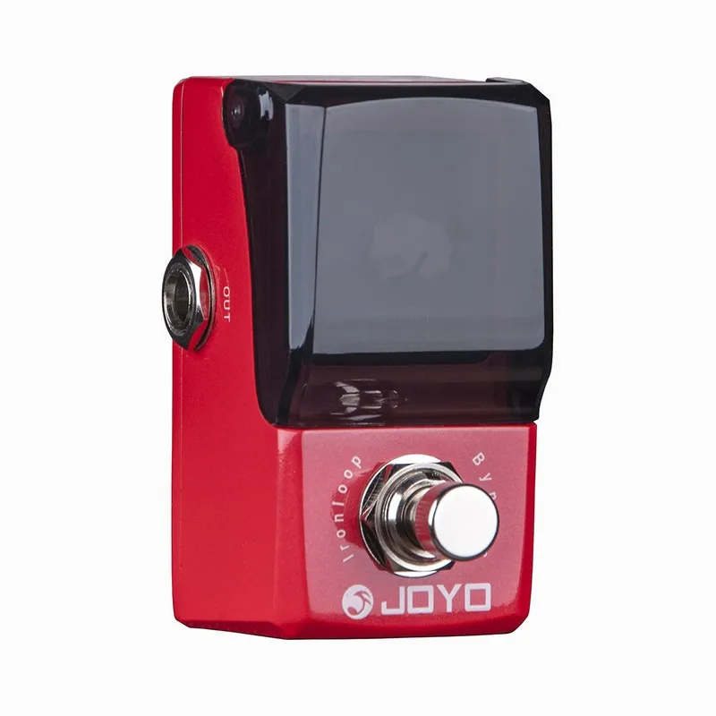 JOYO JF 329 Ironloop циклическая запись педаль для гитарных эффектов цифровая фраза Looper 20