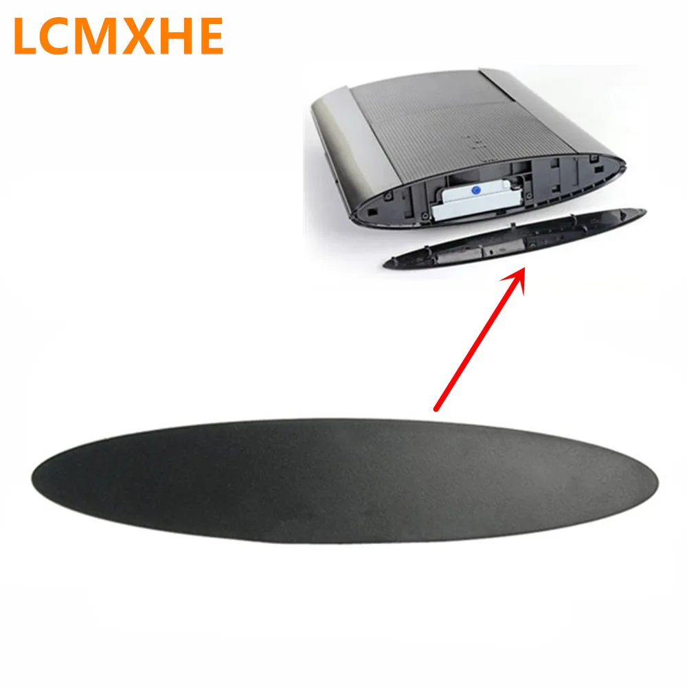 Жесткий диск нижний HDD Отсек крышка Левая Правая Лицевая панель поверхность панель чехол оболочка дверь для PS3 супер тонкий 4000 4012 корпус консоли
