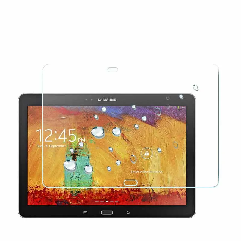 Закаленное стекло 2.5D с полным покрытием Премиум для Samsung Galaxy Note 10 1 2014 Edition