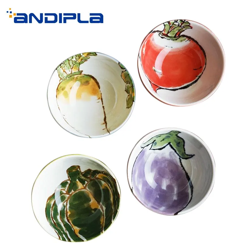 Японский импорт рисовая чаша керамическая фарфоровая столовые приборы кухонные