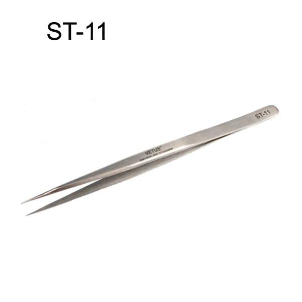 1 шт. Швейцарский Стандартный профессиональный изогнутый Прямой пинцет для