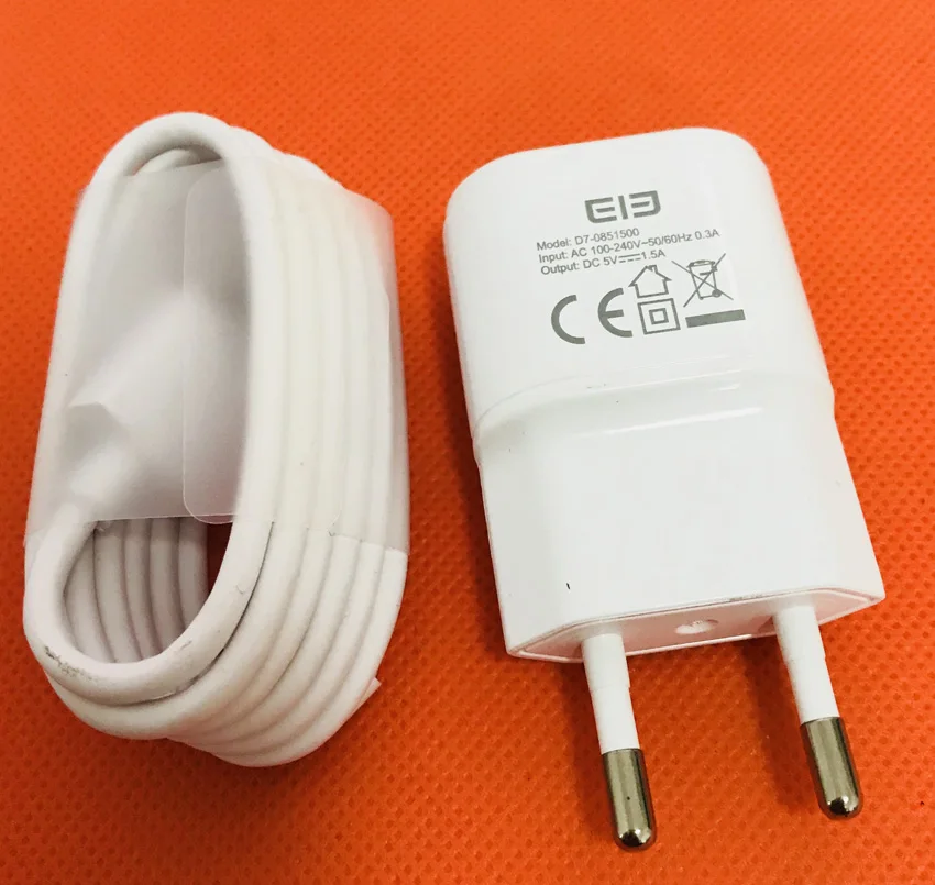 Оригинальное дорожное зарядное устройство с европейской вилкой адаптер + usb