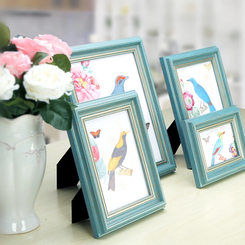 Фоторамка в американском стиле с карточкой для картин 5 размеров художественный