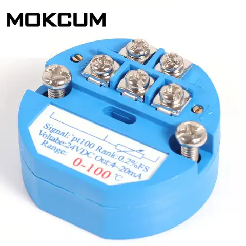 100 temperature transmitter - купить недорого | AliExpress