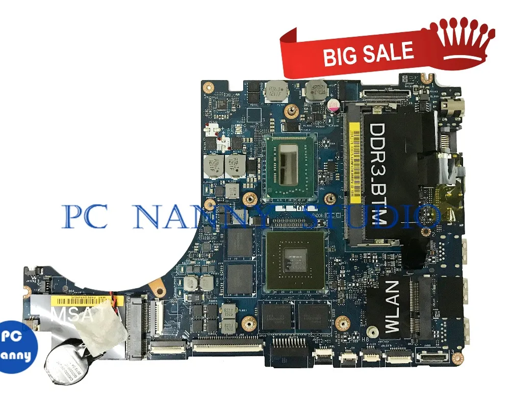 PCNANNY 0HKTTR QBL00 LA 7851P для dell XPS 15 L521X 6 дюймовая материнская плата ноутбука модель HD4000 +