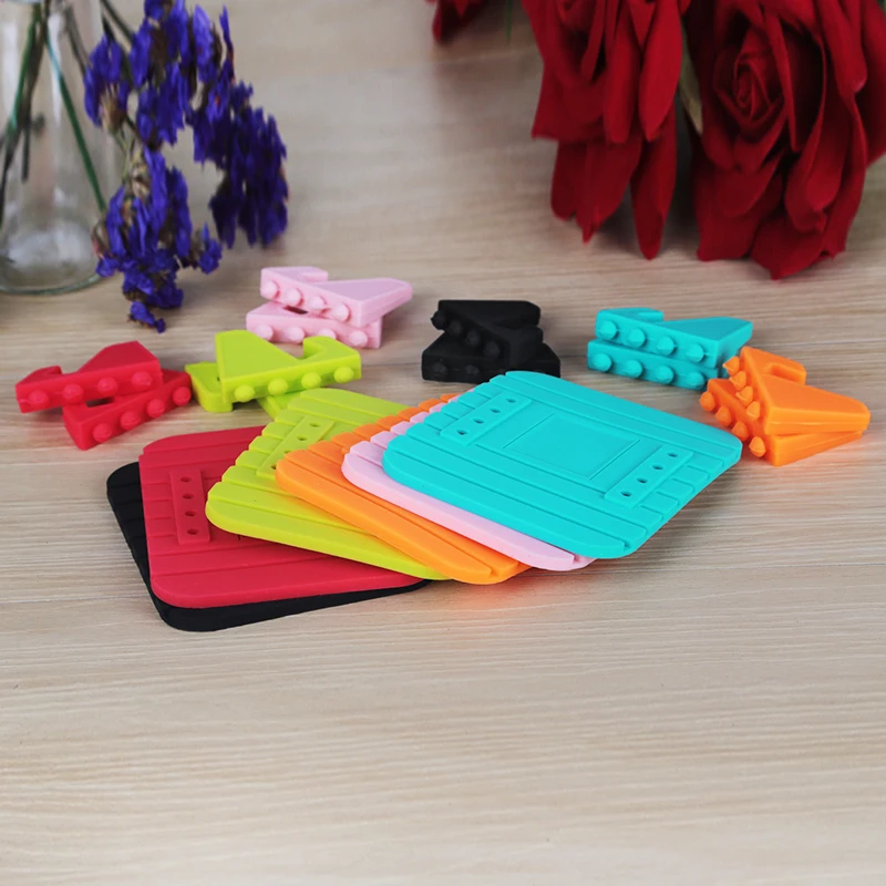 

1Pcs Universal Car Holder Mobile Phone Stand Bracket Support GPS For iPhone Samsung Xiaomi Sony Soft Silicone Car Phone Holder
