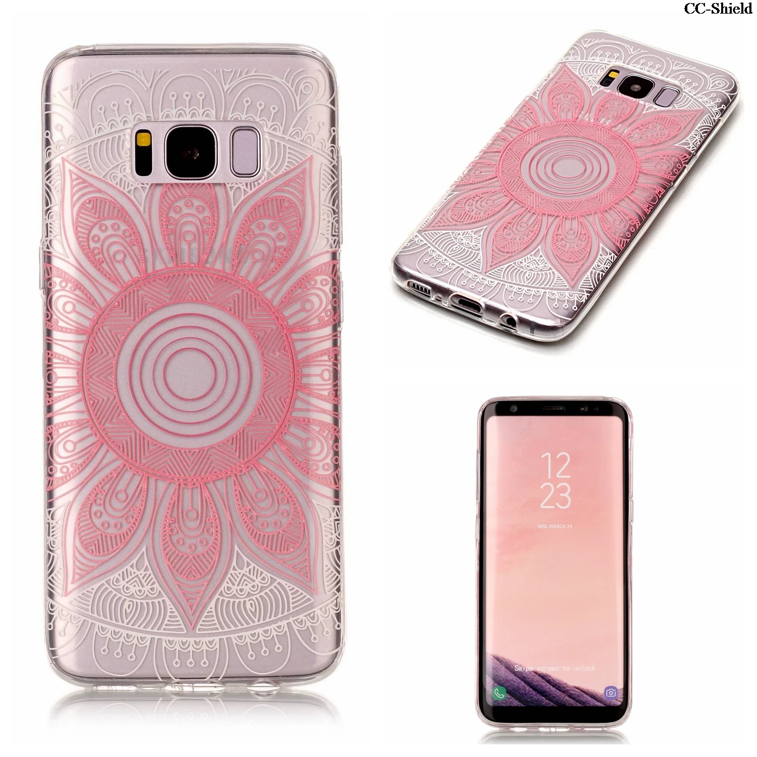 Мягкий ТПУ чехол для Samsung Galaxy S8 S 8 Plus S8Plus G955D G955F G955FD силиконовый телефона SM-G955F SM-G955FD