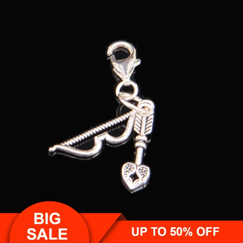 

Hemiston Thomas Bow and Arrow 925 Sterling Silver Women Charm fit Bracelet Jewelry for Women Party Gift TS TS532