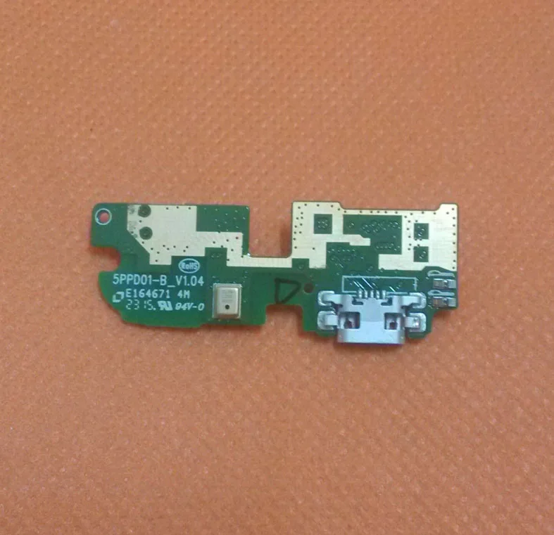 Б/у оригинальная зарядная плата с USB-разъемом для UMI EMAX Mini 4G LTE Восьмиядерный Snapdragon