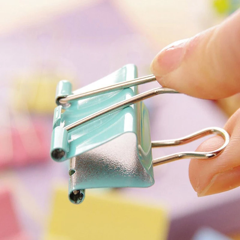 10 шт. металлические папки для офиса и школы | Дом сад