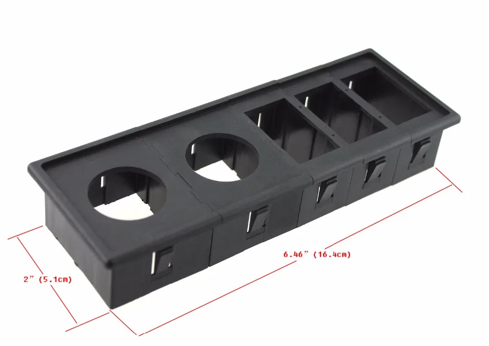 Цифровая светодиодная розетка с двумя USB-портами 3 1 А 12 В/24 В постоянного тока |