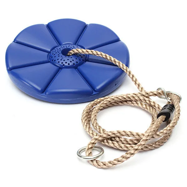 Крытый Открытый для маленьких Детские площадки висит ПВХ садовые качели набор