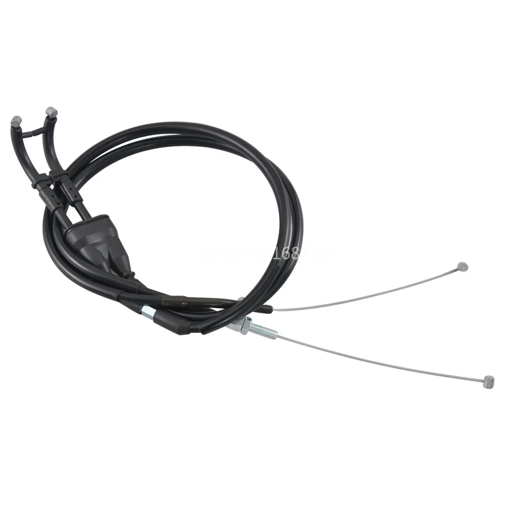 

Motorcycle Throttle Cable Steel Wire Line Set Fits For YAMAHA YZF1000 R1 YZF 1000 1998 1999 2000 2001 2002 2003 2004 2005 2006