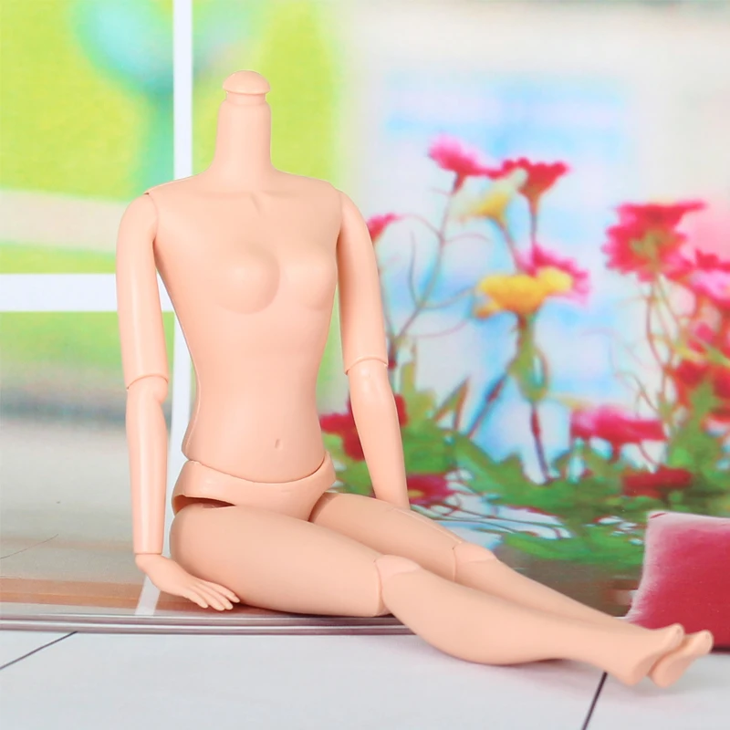 Кукольное тело без головы 12 подвижных шарниров 1 шт.|Куклы| |