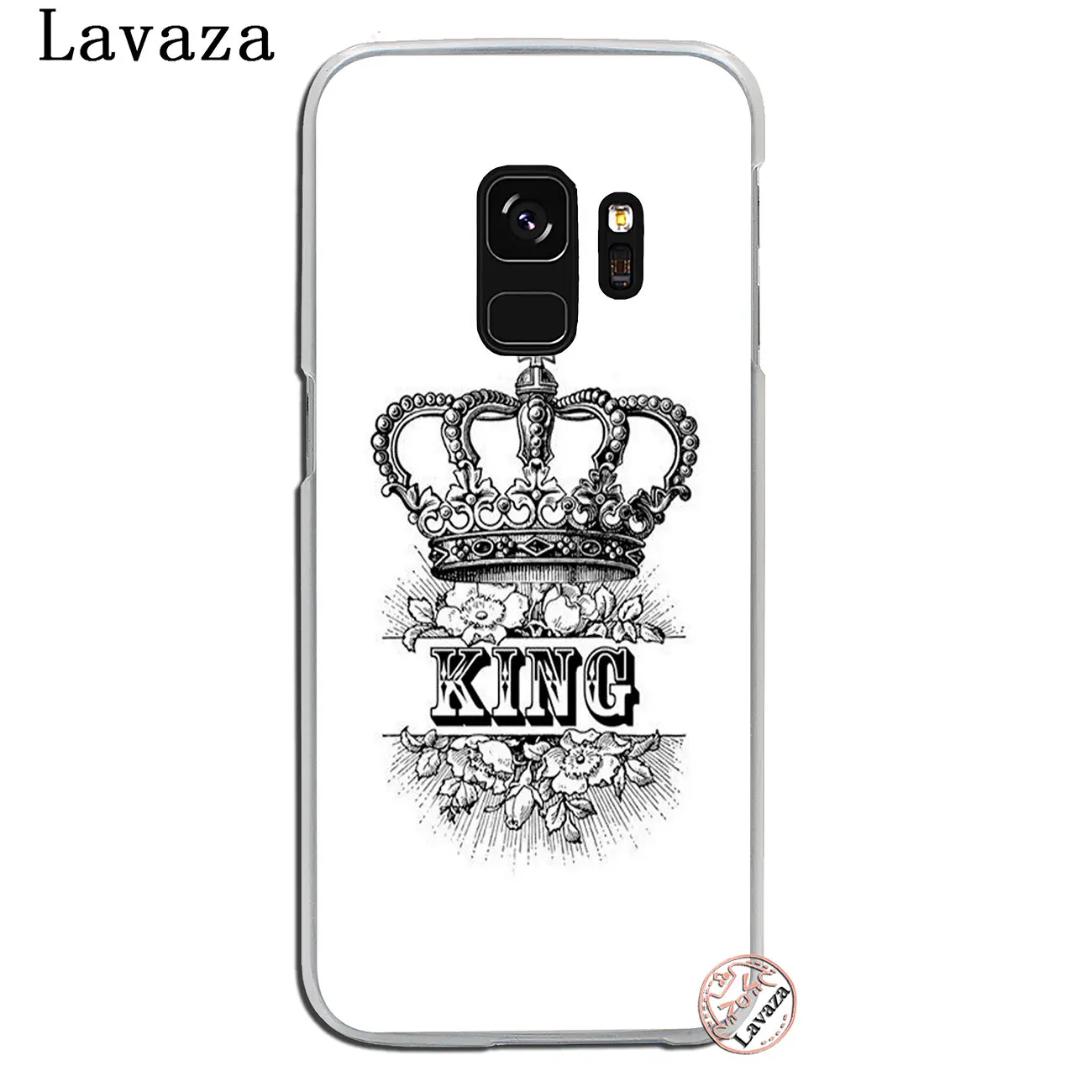 4 Жесткий чехол для телефона Lavaza boss King queen для samsung Galaxy S7 S6 Edge S8 S9+ S10 Plus S10E - Цвет: 4