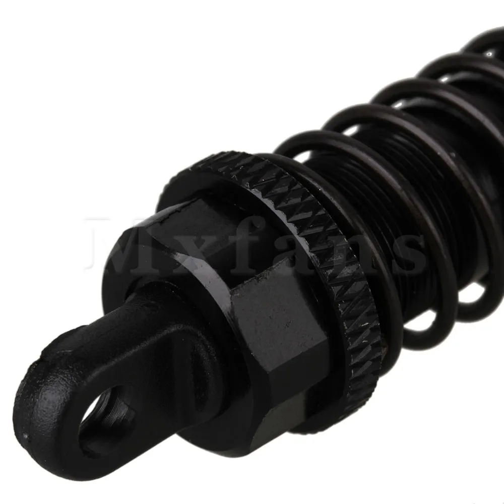 

Mxfans 2x Black 68mm Length 15mm Width Alloy A285004 Shock Absorber for RC 1:16 Car