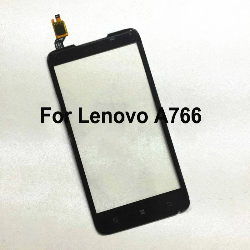 Сенсорная панель для Lenovo A766 LenovoA766 сенсорный экран с цифровым преобразователем