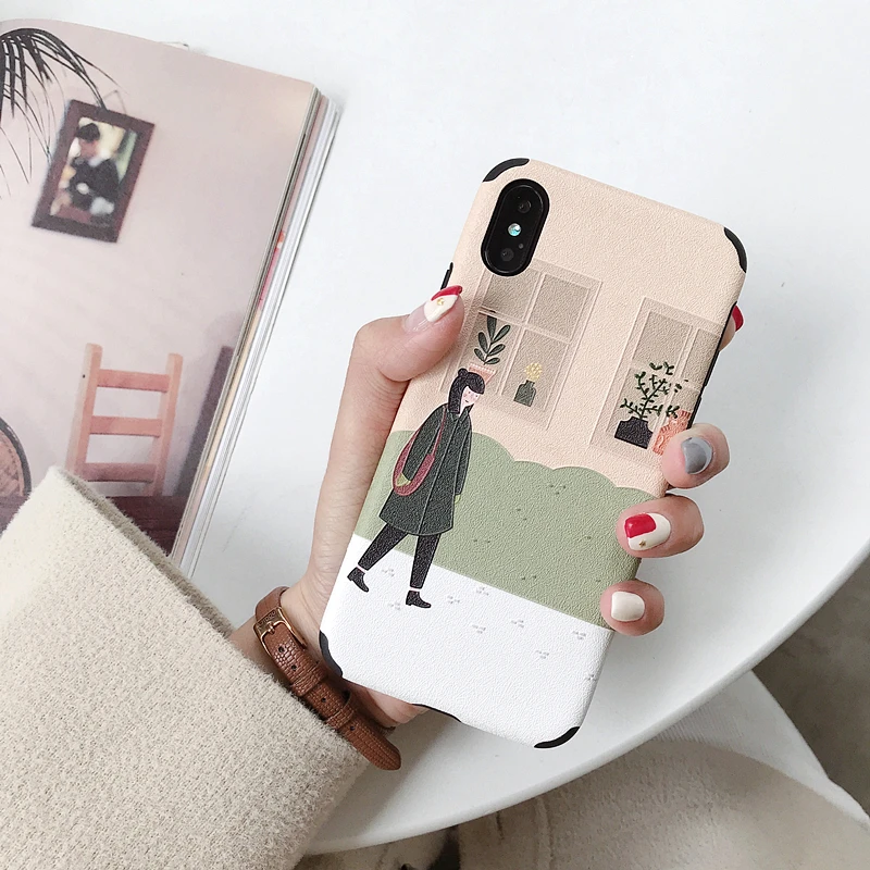 Case for Huawei P20 P30 Lite Pro Mate 20 30 Honor 10 8X Nova 5 4 4e 3e 3 3i Cute Relief Silicone Phone Cover |