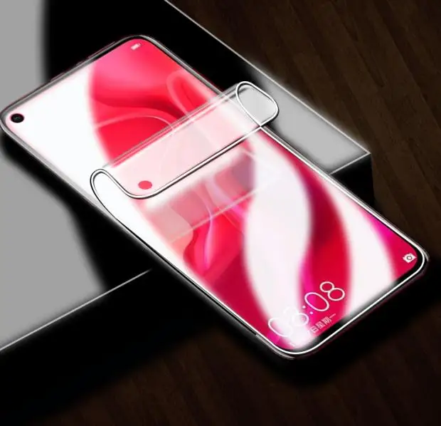 9D полное покрытие гидрогелевые мягкие пленка для Vivo Z1 Z1i X21 Y85 V9 Экран протектор для естественных X23 V11i X21S IQOO Nex2 V15 PRO(не Стекло