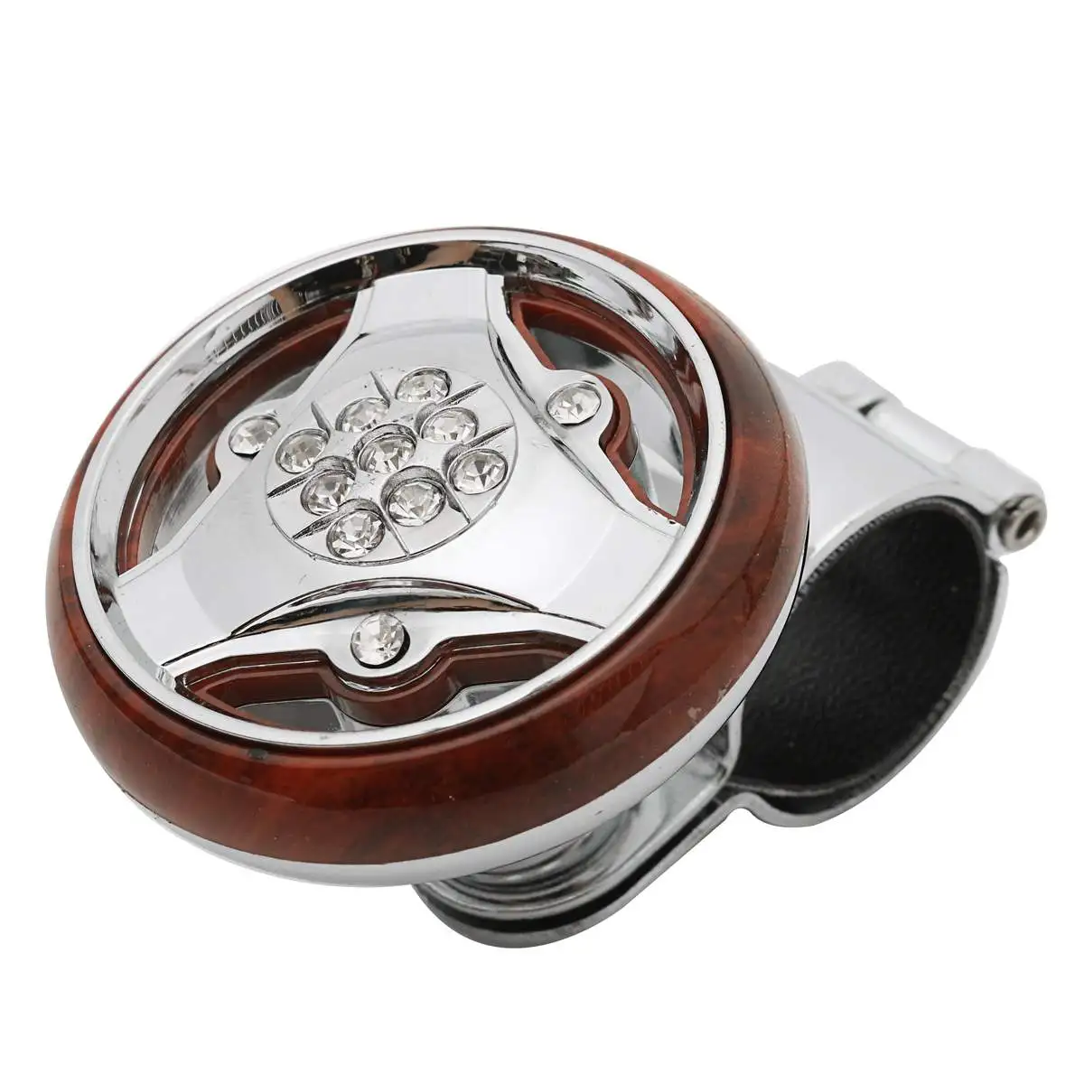 peach Автомобиль грузовик ручка Assister рулевое колесо помощь грузовик ручка Spinner мяч плед/покрытие/Персик Стильный Регулируемый Комфорт алюминий+ ABS - Цвет: peach