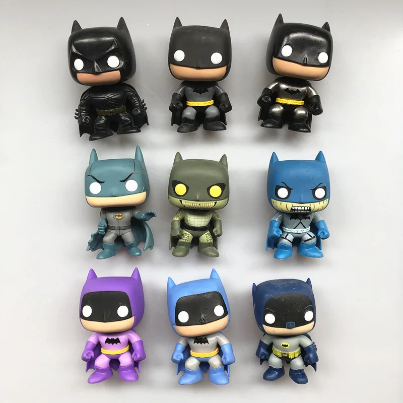 Funko pop Secondhand герои: Бэтмен Радуга ночь классический Croc Knight Виниловая фигурка Коллекционная модель свободная игрушка