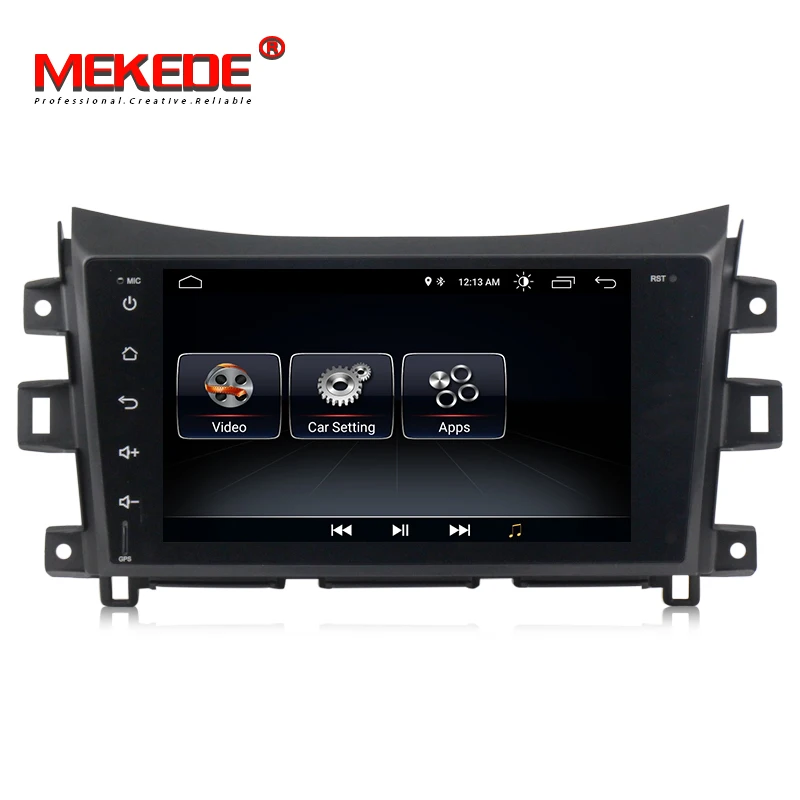 1024x600 9 &quotHD Android 8 0 автомобильный стерео для Nissan Navara NP300 2014 2015 2016 2017 авто радио FM ПК PAD