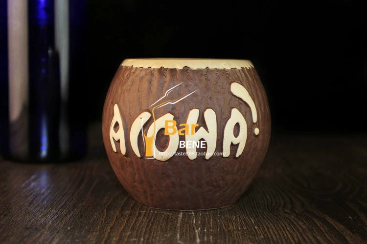 Домашнее украшение гавайская Коктейльная стеклянная чашка Tiki керамическая