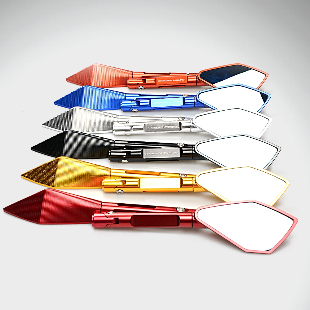 

Motorcycle Mirrors motorbike Rearview side Mirror For yamaha MT09 MT10 Tmax 500 SX Tmax 530 DX XMAX VMAX 1200 R1 R3 R6