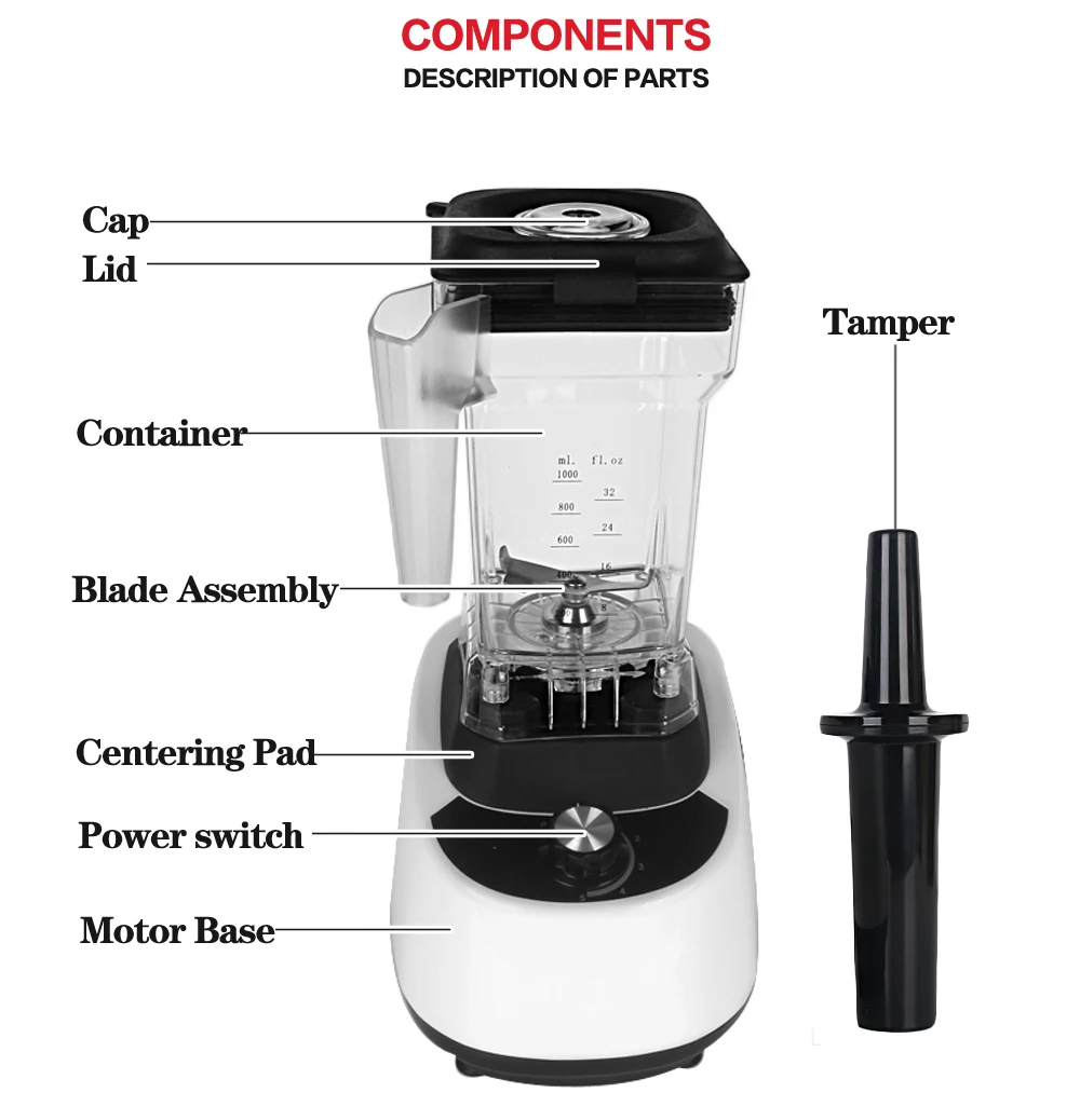 ITOP коммерческий блендер соковыжималки для льда высокоскоростная машина