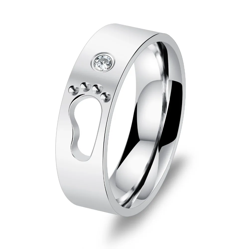 Кольцо дизайн ювелирных изделий следы личности любителей кольцо | Украшения и