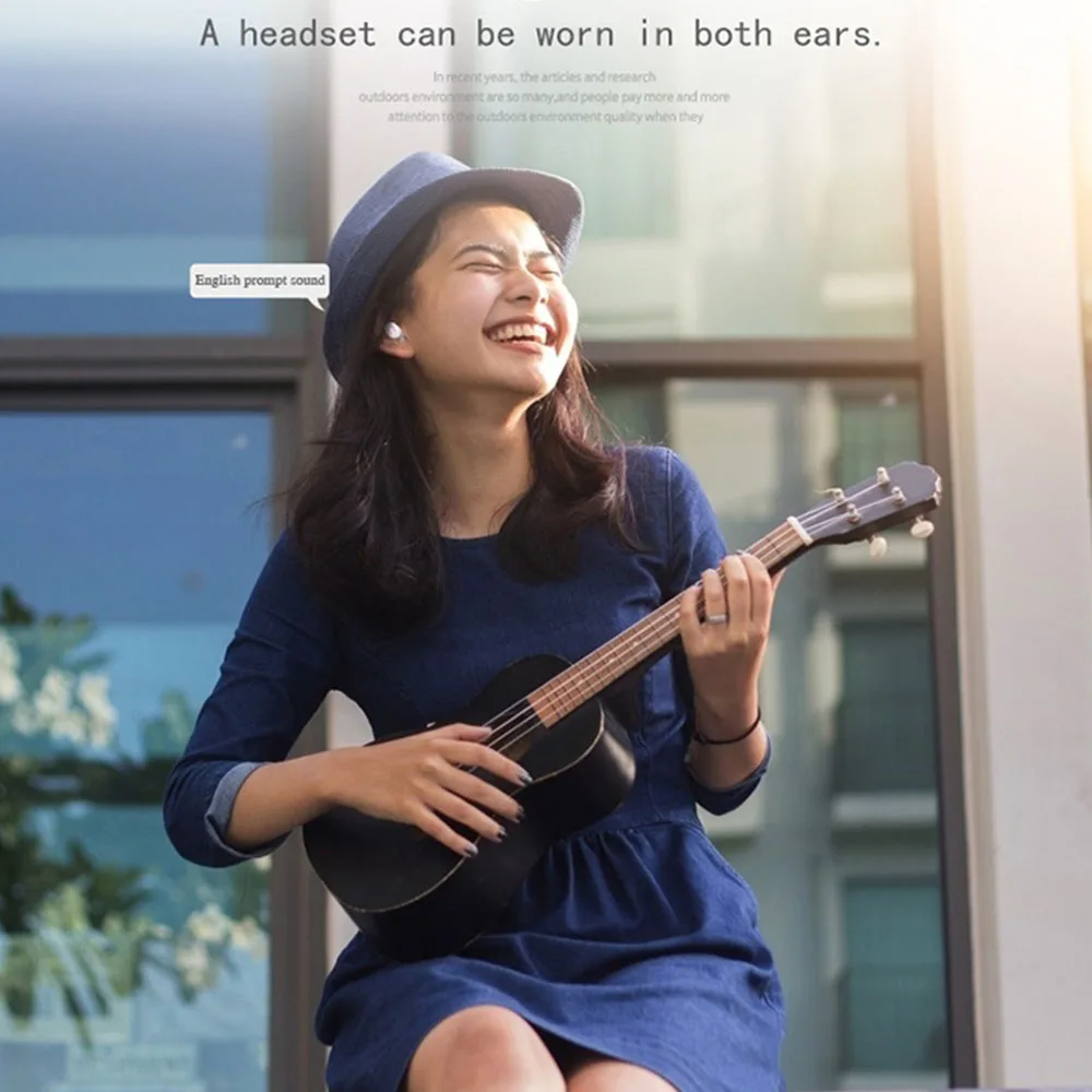2019 Новинка T18S невидимые Bluetooth наушники 5 0 TWS мини беспроводные стерео глубокий бас