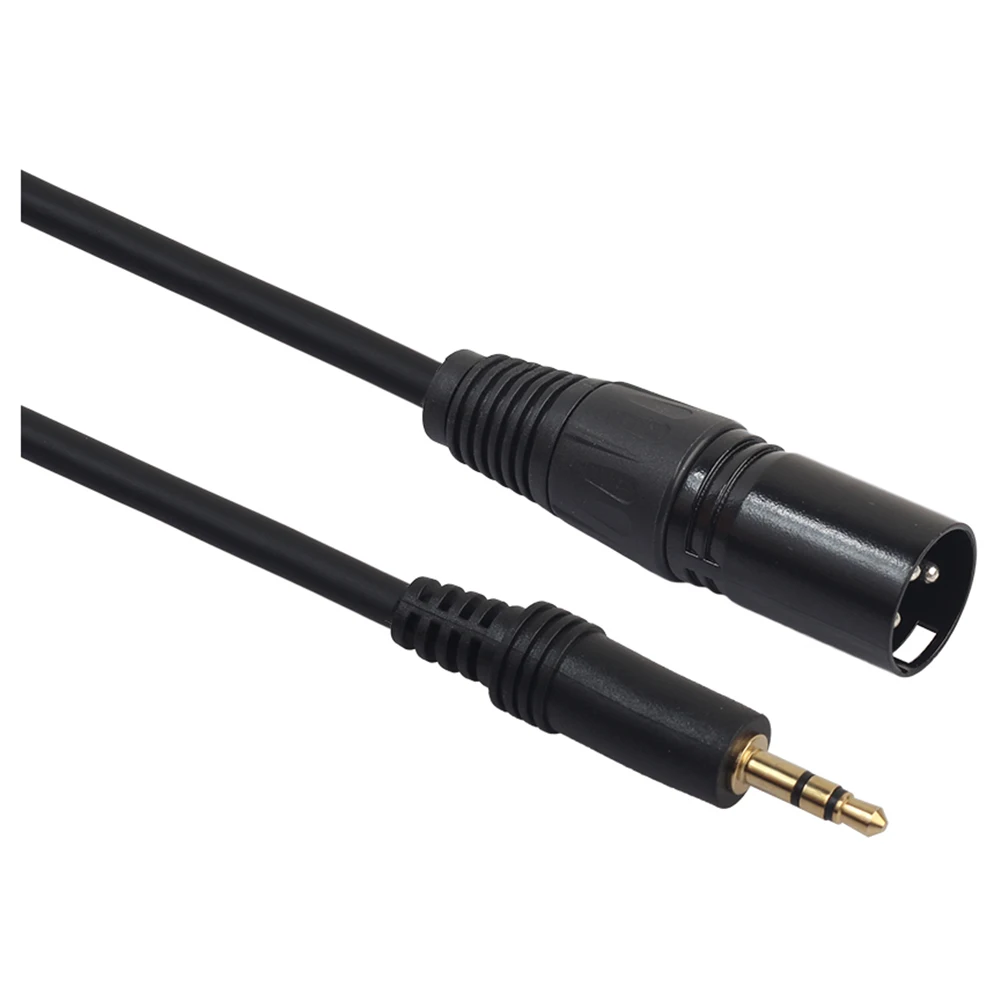 Эфвк 3 5 мм (1/8 дюймов) стерео штекер XLR 3-контактный разъем Micro USB кабель 10 футов
