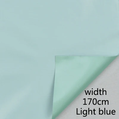 Light blue Meetee 100*150-170 см водонепроницаемая ткань ТПУ Оксфорд материал DIY Наружная палатка из ткани Рипстоп зонтик Материал аксессуары FA002 - Цвет: Light blue