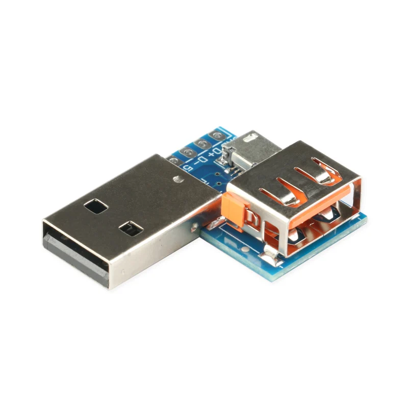 3 в 1 микро-USB гнездо USB штекер DIP обменный адаптер преобразователь Соединительный