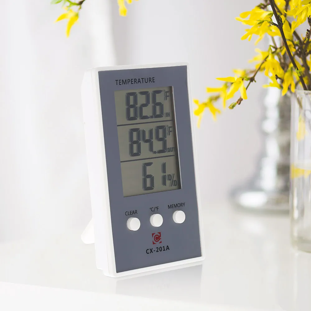 Цифровой термометр-гигрометр с ЖК-дисплеем | Инструменты