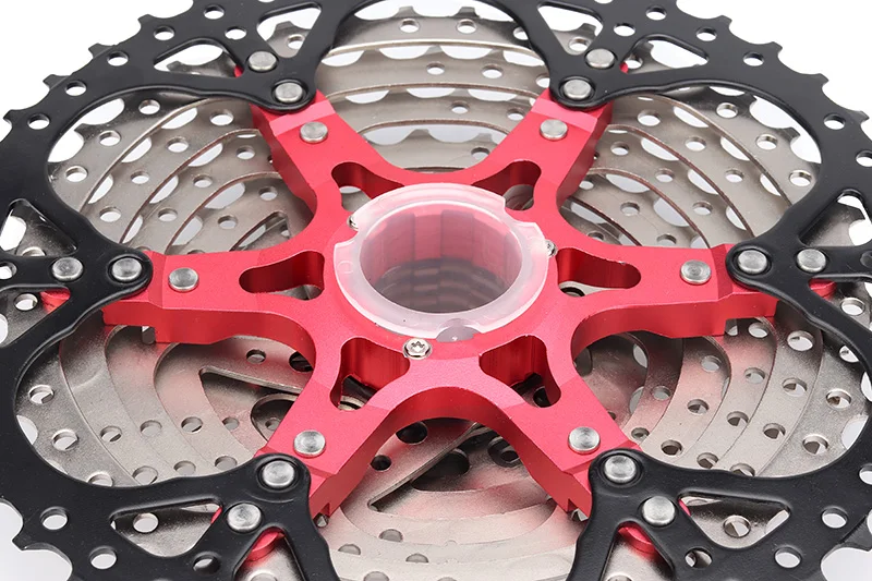 Bolany MTB Freewheel 11-50T горные велосипеды кассеты 9 18 27 скоростные велосипедные звездочки аксессуары