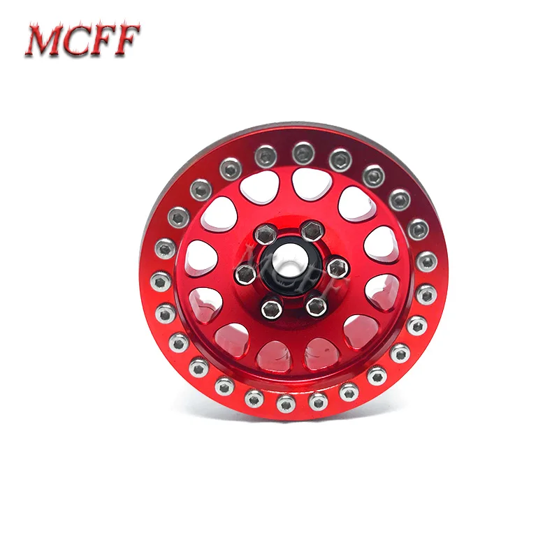 Металлический Радиоуправляемый гусеничный диск 1 9 дюйма с Бусиной 4 шт. ступица