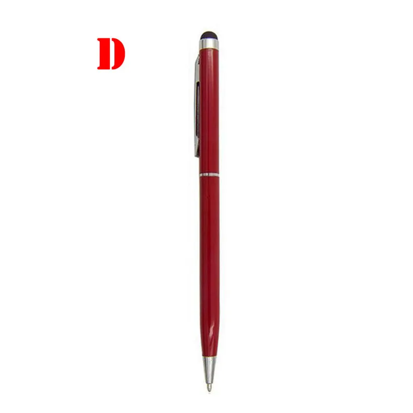 

CARPRIE 2 In 1 TouchScreen Pen + Ballpoint Pen For iPad for iPhone For Tablet Smartphone 180323 drop shipping