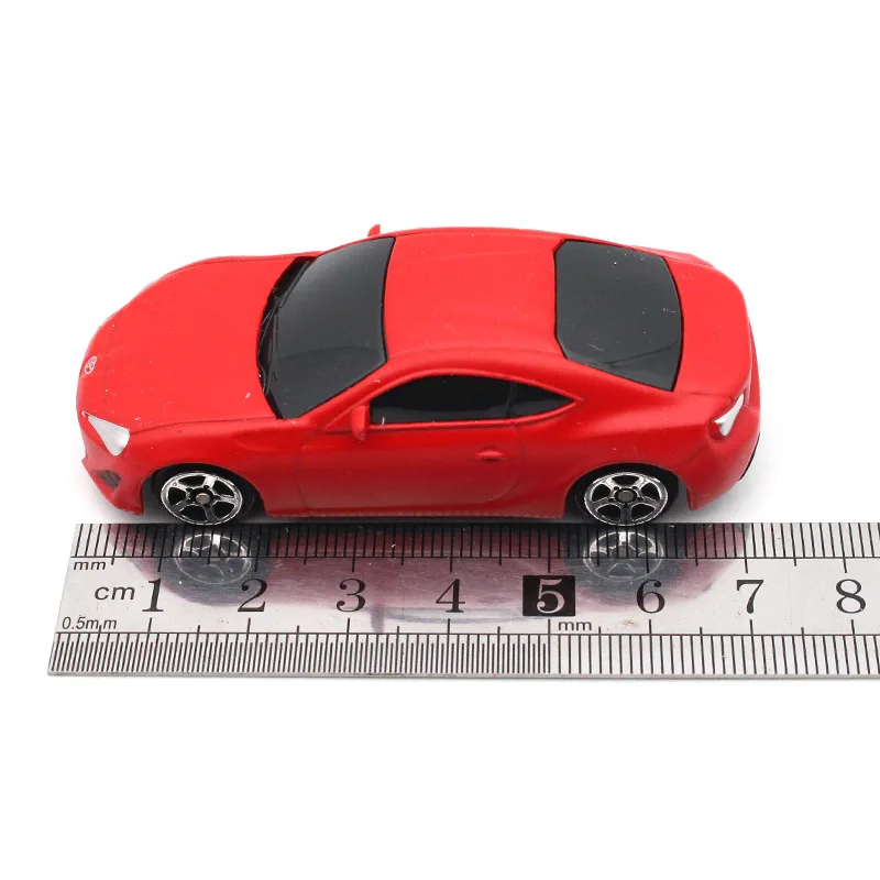 RMZ 1: 64 сплав модель автомобиля Toyota GT86 Коллекция украшения для детских игрушек