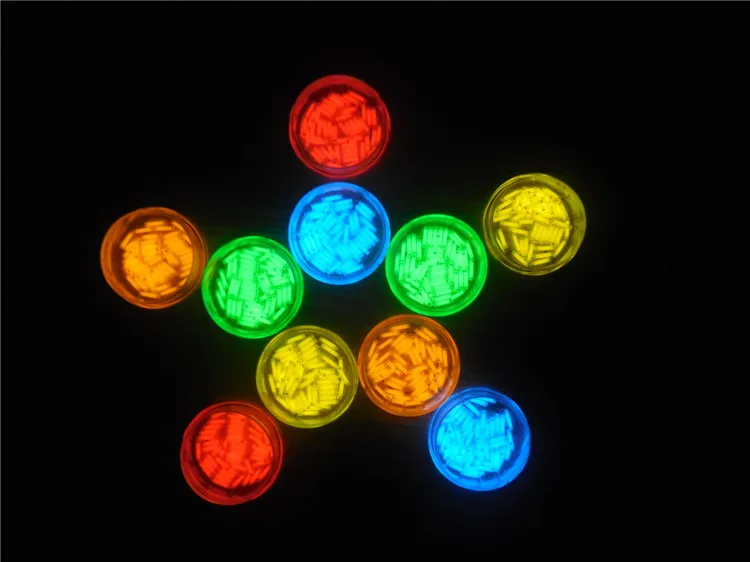 Высокое качество 1 шт. автоматический свет 15 лет 3 мм * 25 betalight Тритий трубка для