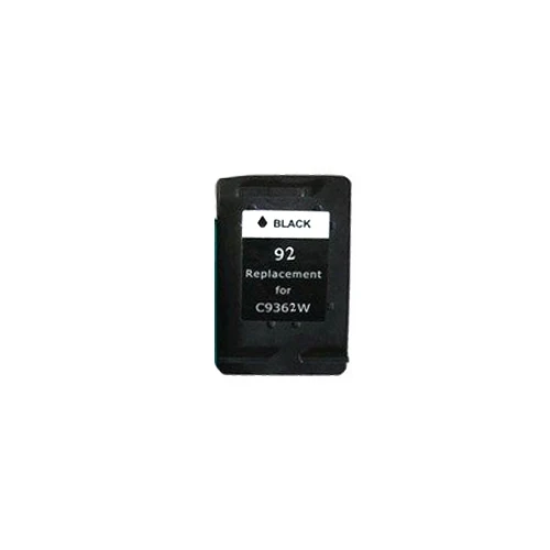Для hp92 Черный чернильный картридж совместимый для 92 PhotoSmart 7850 C3180 C3100 C3110 C3170 C3173|ink