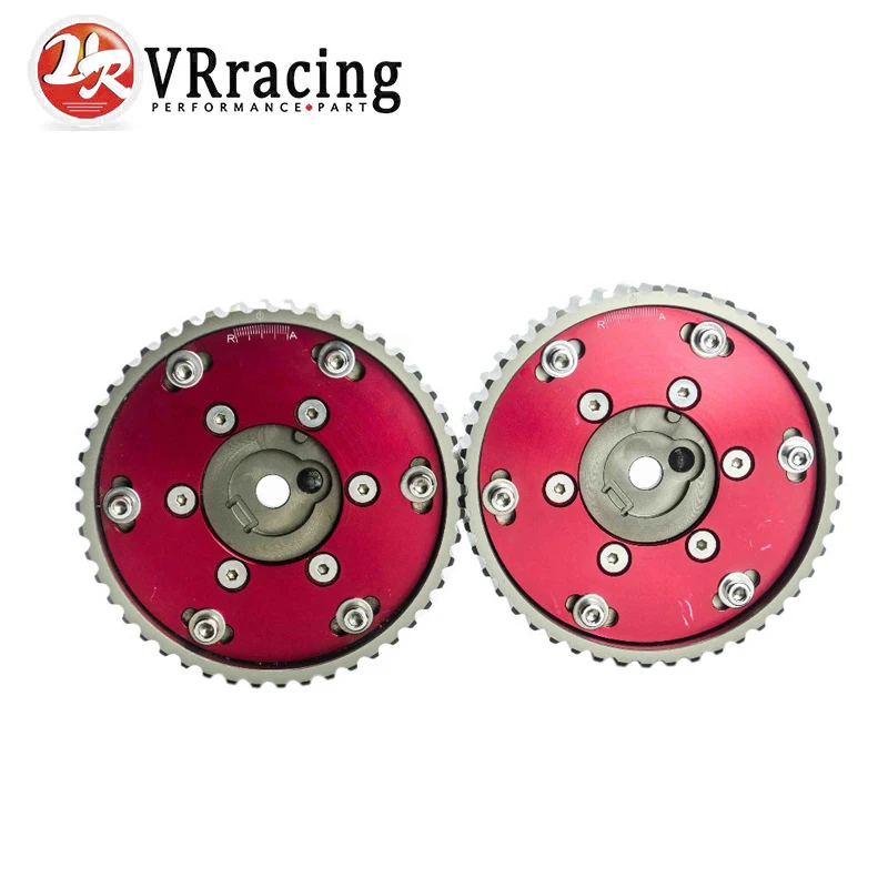 VR регулируемые шестерни для камеры BMW E21 E28 E30 E34 E36 318i ( 2 шт.) Red VR6537R|vr racing|cam gearsadjustable