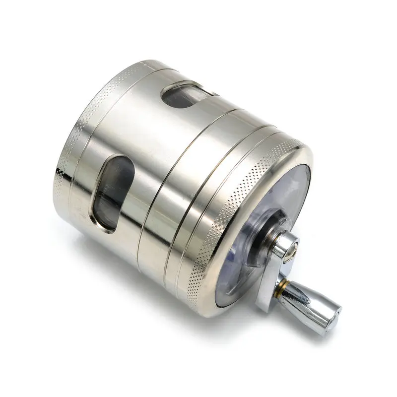 Курительная ручная черепная травяной измельчитель для табака шлифовальная