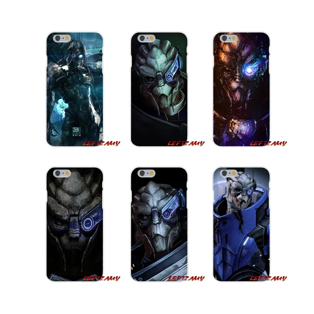 Аксессуары для телефона Чехлы гаррус вакариан-Mass Effect iPhone X 4 4S 5 5S 5C SE 6 S 7 8 плюс |