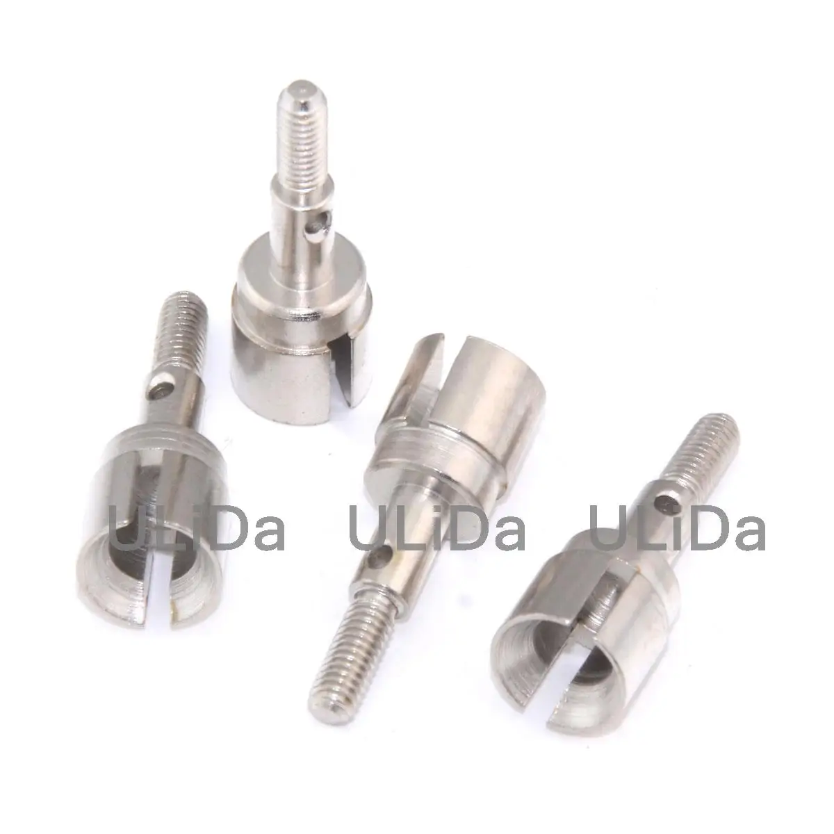 4 x HSP 02033 металлическая ось колеса 2P для RC 1/10 багги/грузовика/автомобиля