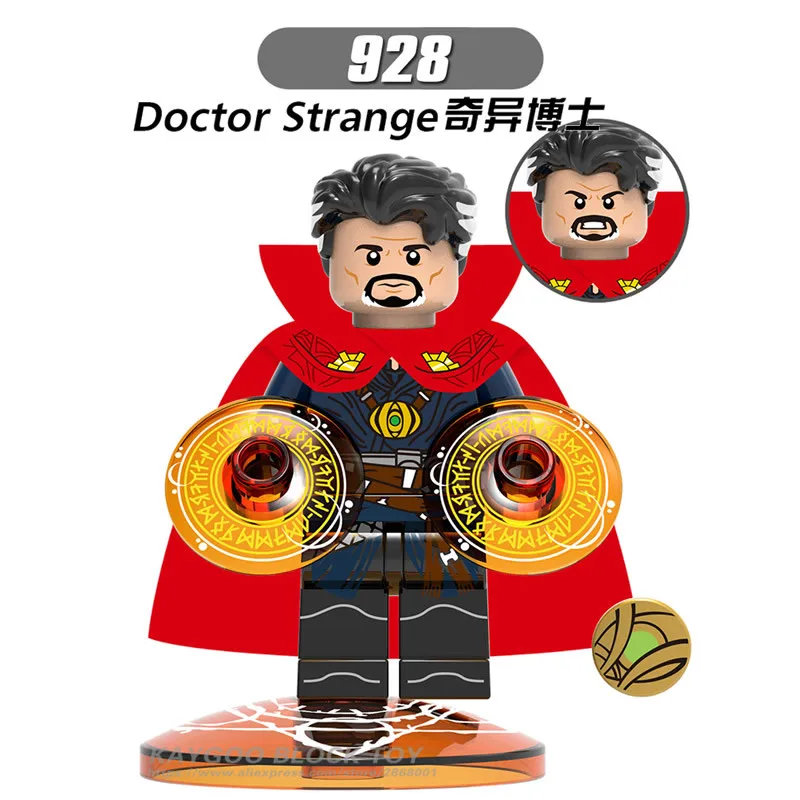 Сделай Сам блоки лего Marvel Железный человек Проксима Полночь iron Monger Ник Фьюри