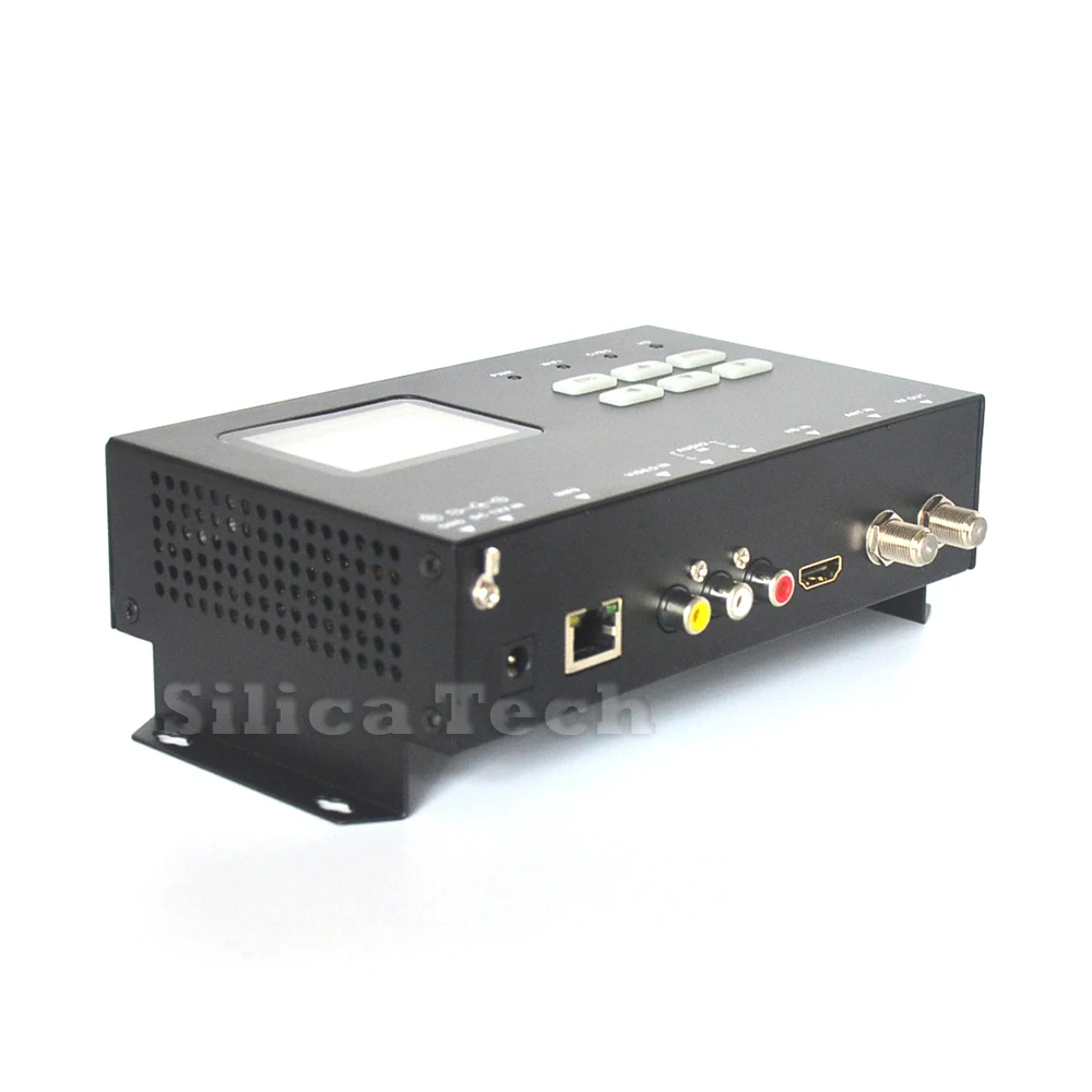 Оригинальный SOUKA SKD2036C ISDB T модулятор 1080P HD AV/ HDMI 1 маршрут панель ethernet WI FI