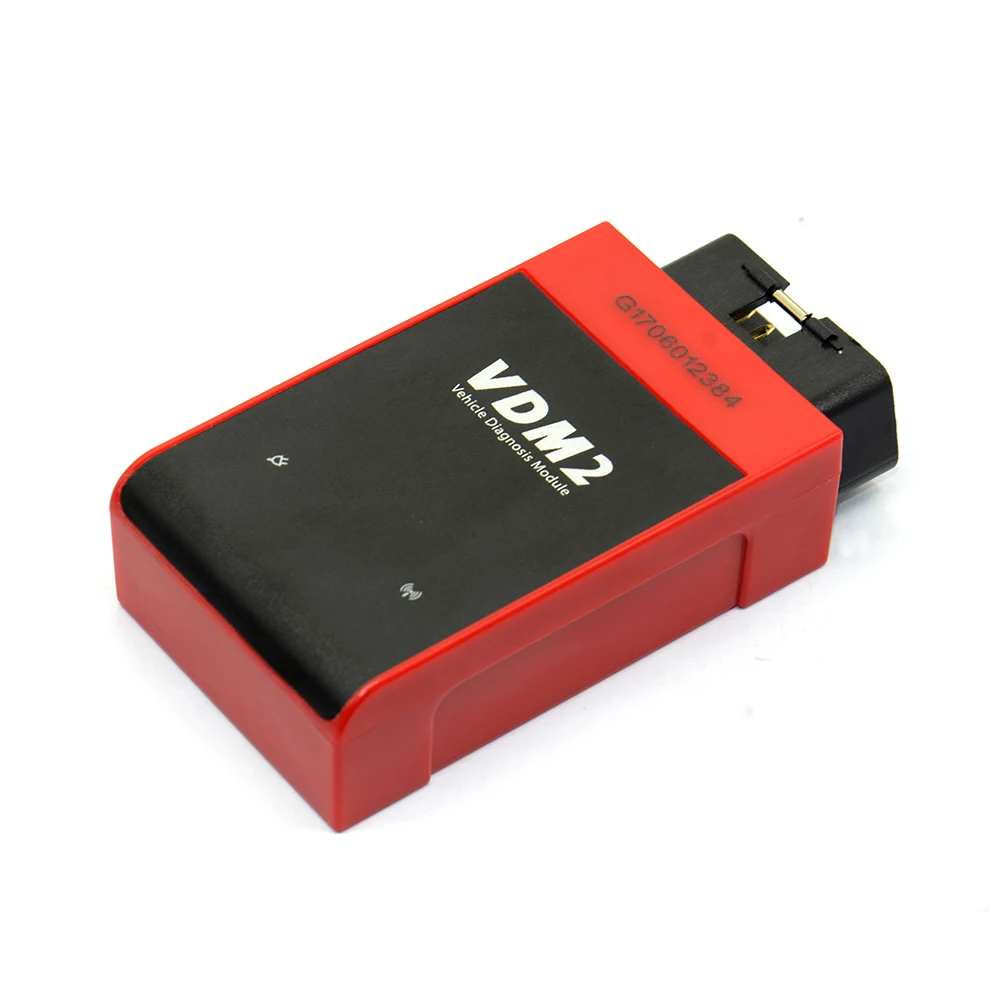 UCANDAS VDM2 полная система новейший V3.9 Wifi автоматический диагностический сканер для